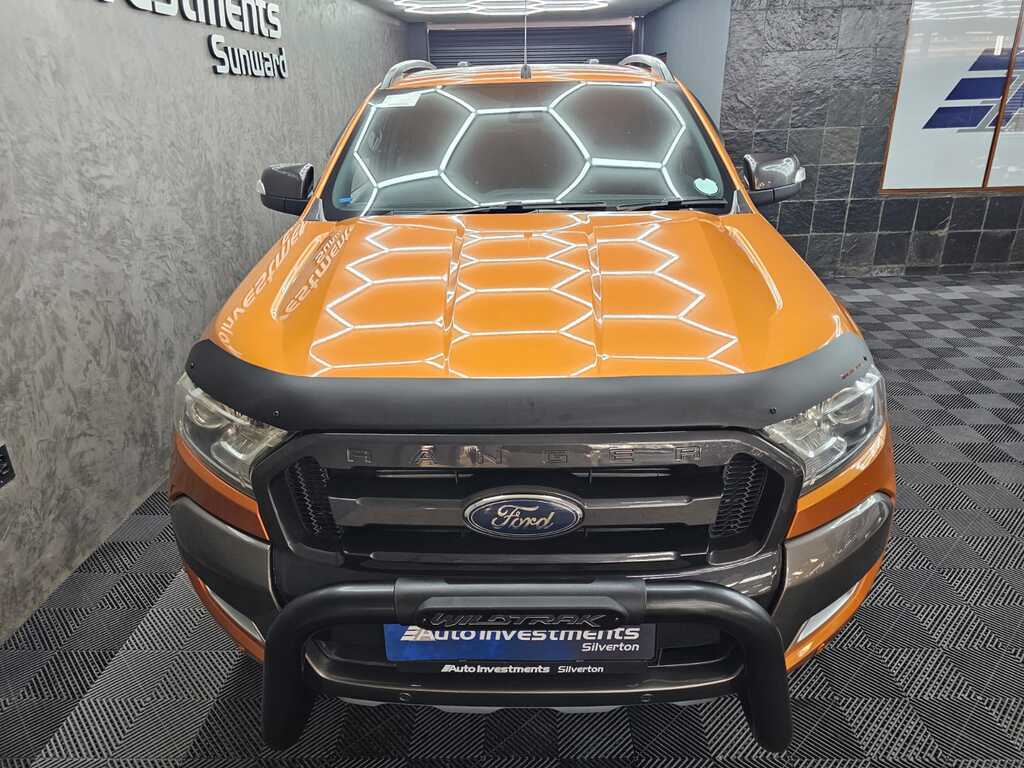 FORD RANGER RANGER 3.2TDCi WILDTRAK A/T P/U D/C