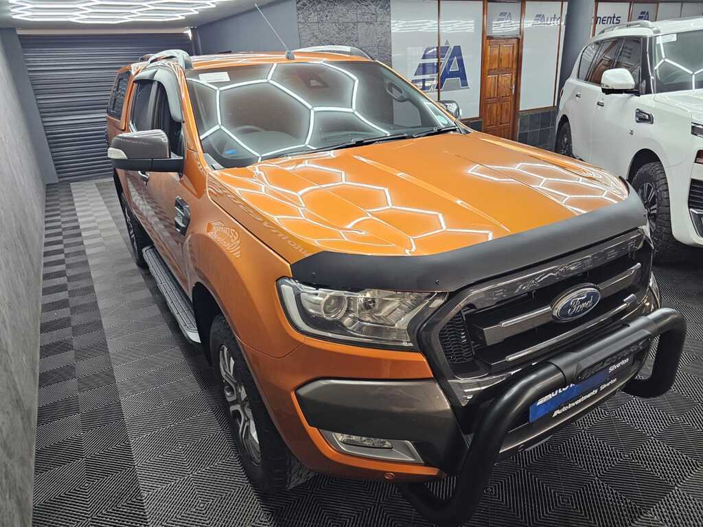 FORD RANGER RANGER 3.2TDCi WILDTRAK A/T P/U D/C