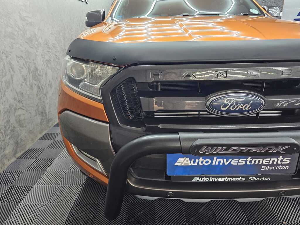FORD RANGER RANGER 3.2TDCi WILDTRAK A/T P/U D/C