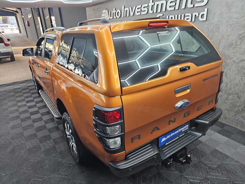 FORD RANGER RANGER 3.2TDCi WILDTRAK A/T P/U D/C
