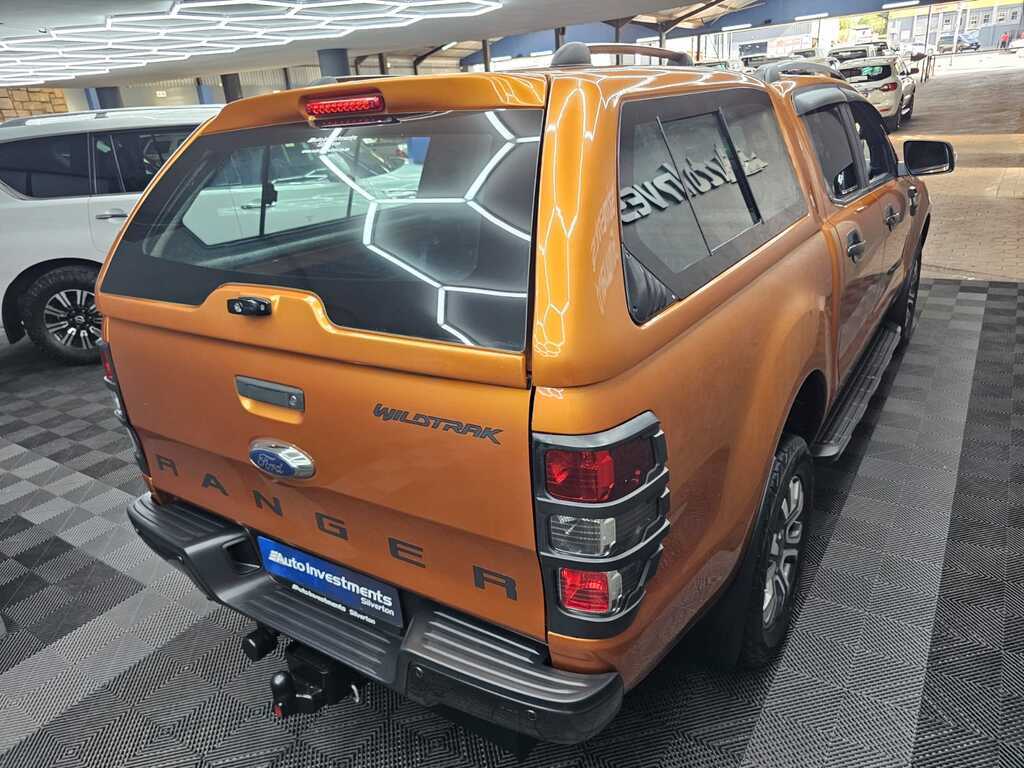 FORD RANGER RANGER 3.2TDCi WILDTRAK A/T P/U D/C