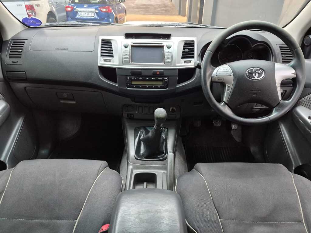 TOYOTA HI-LUX HILUX 3.0 D-4D RAIDER R/B P/U D/C