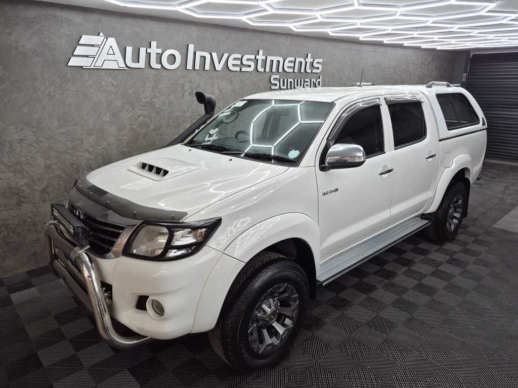 TOYOTA HI-LUX HILUX 3.0 D-4D RAIDER R/B P/U D/C