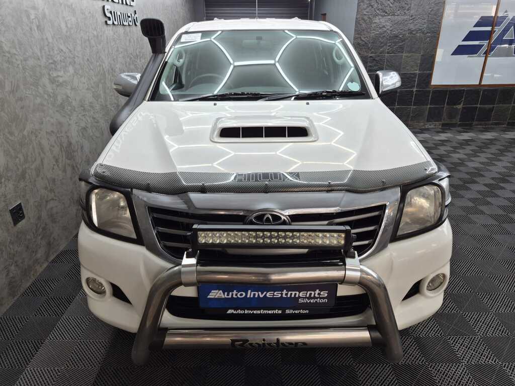 TOYOTA HI-LUX HILUX 3.0 D-4D RAIDER R/B P/U D/C