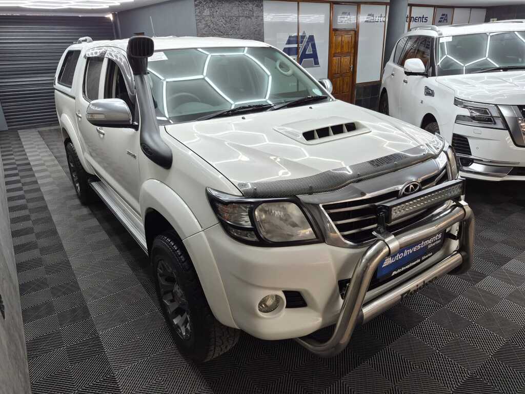 TOYOTA HI-LUX HILUX 3.0 D-4D RAIDER R/B P/U D/C