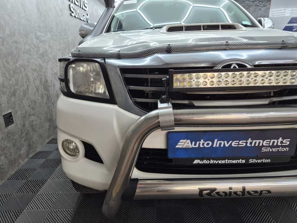 TOYOTA HI-LUX HILUX 3.0 D-4D RAIDER R/B P/U D/C