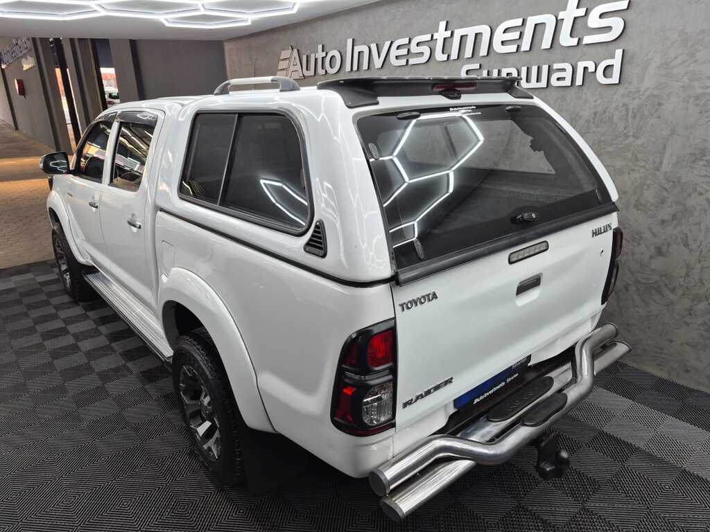 TOYOTA HI-LUX HILUX 3.0 D-4D RAIDER R/B P/U D/C