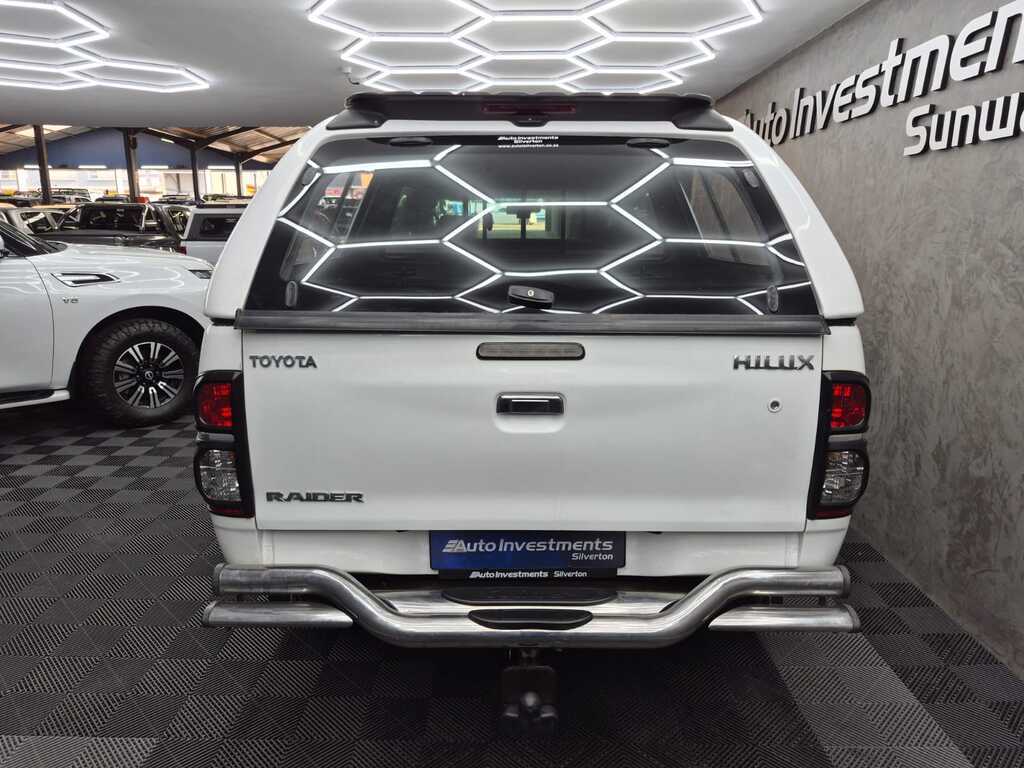 TOYOTA HI-LUX HILUX 3.0 D-4D RAIDER R/B P/U D/C