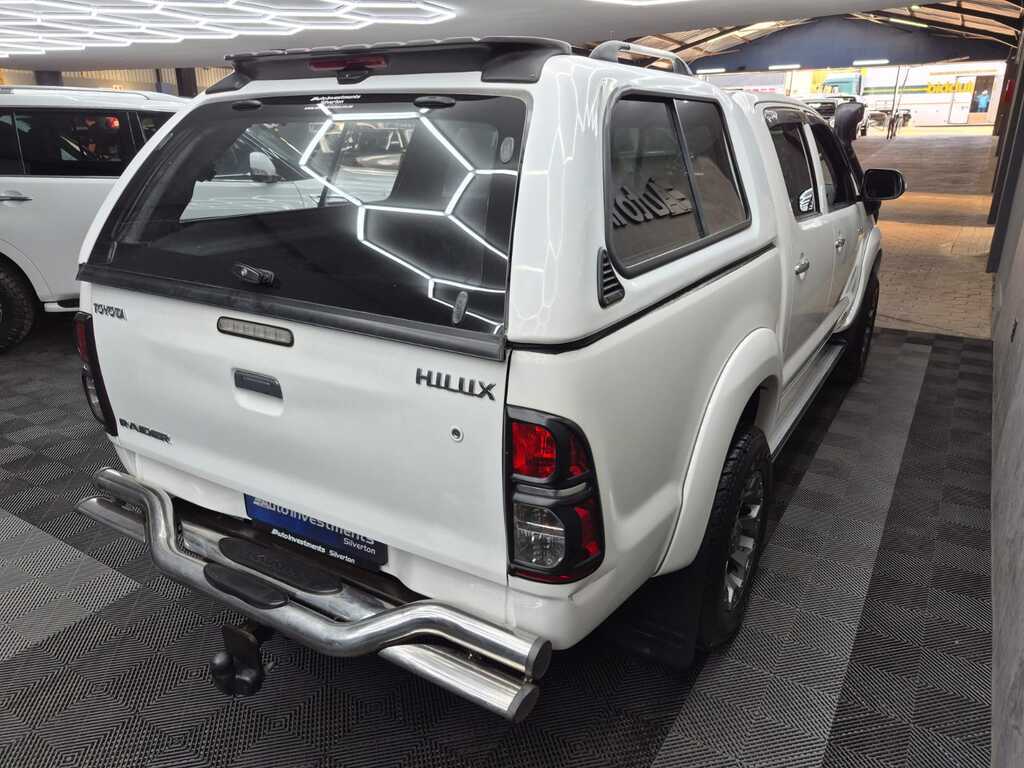 TOYOTA HI-LUX HILUX 3.0 D-4D RAIDER R/B P/U D/C