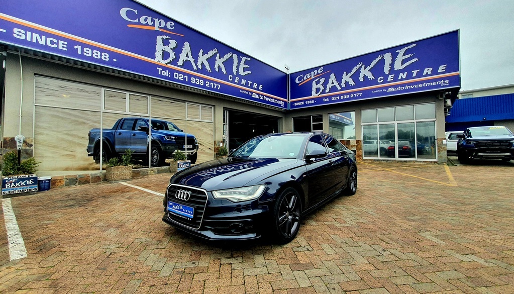 2011 AUDI A6 for sale on 5DayDeals South Africa