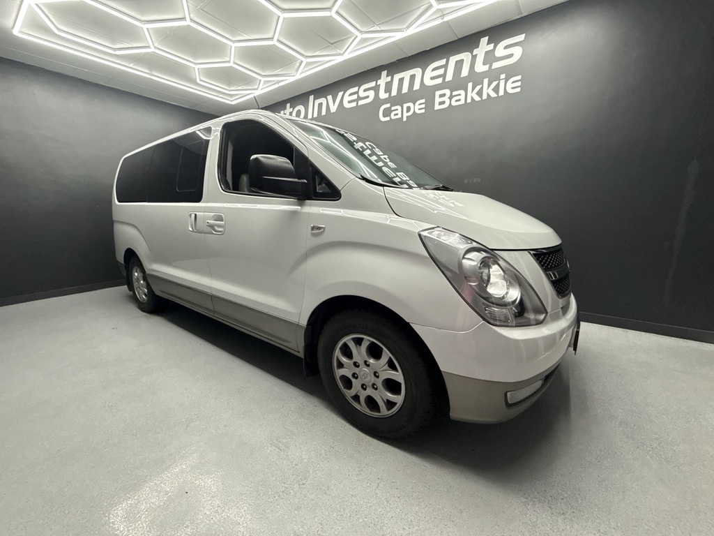 HYUNDAI H-1 H-1 2.5 CRDI (VGT) WAGON A/T - 1