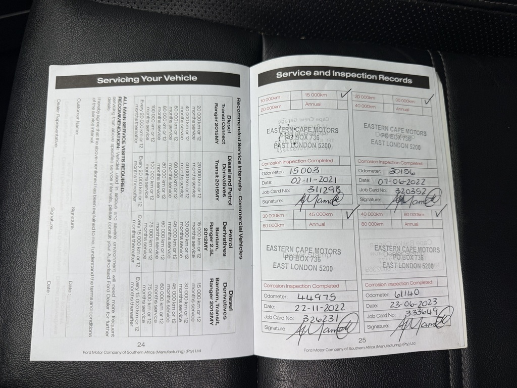 FORD EVEREST EVEREST 2.0D BI-TURBO LTD 4X4 A/T - 15