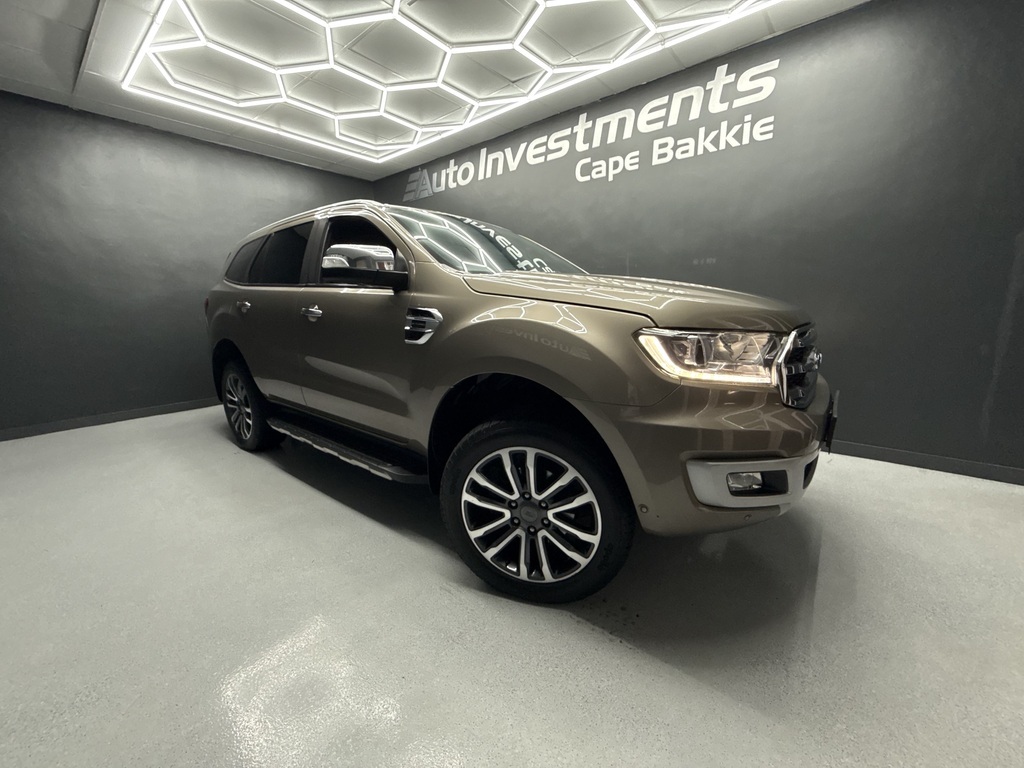FORD EVEREST EVEREST 2.0D BI-TURBO LTD 4X4 A/T - 20