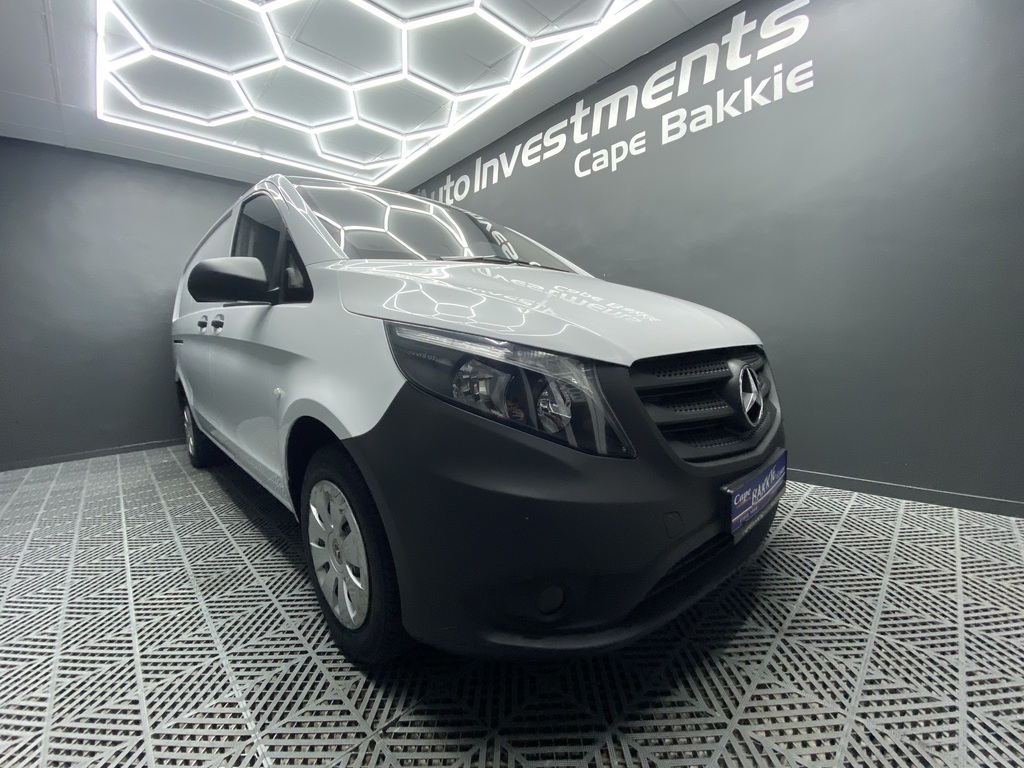 MERCEDES-BENZ VITO VITO 111 1.6 CDI F/C P/V