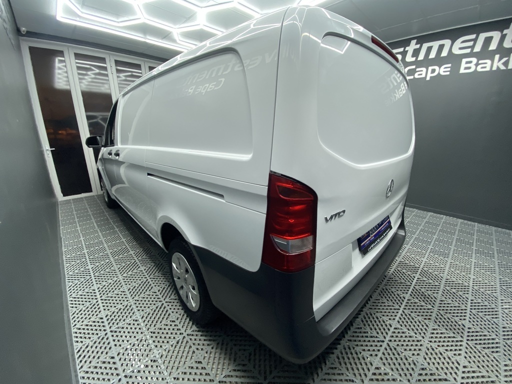 MERCEDES-BENZ VITO VITO 111 1.6 CDI F/C P/V