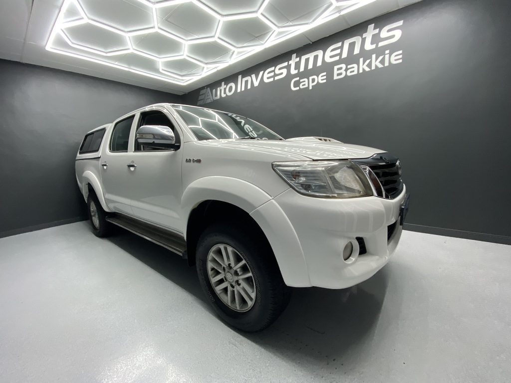 TOYOTA HILUX HILUX 3.0D-4D RAIDER R/B A/T P/U D/C