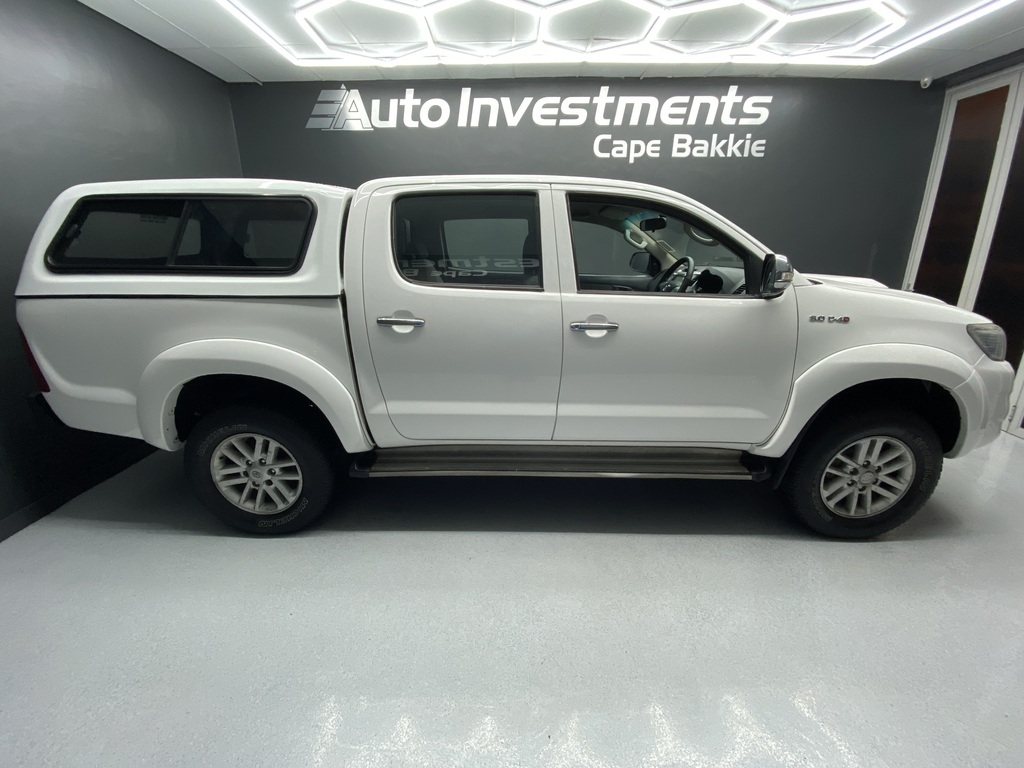 TOYOTA HILUX HILUX 3.0D-4D RAIDER R/B A/T P/U D/C