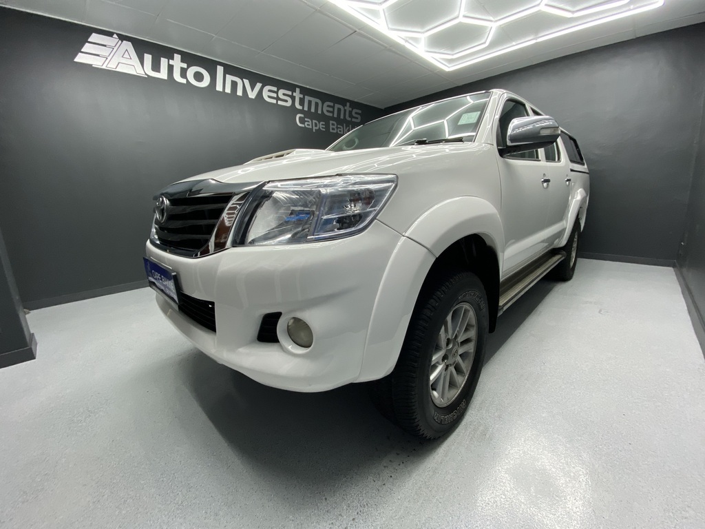 TOYOTA HILUX HILUX 3.0D-4D RAIDER R/B A/T P/U D/C