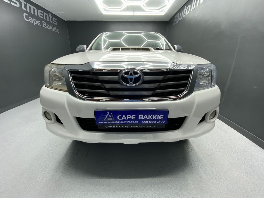 TOYOTA HILUX HILUX 3.0D-4D RAIDER R/B A/T P/U D/C