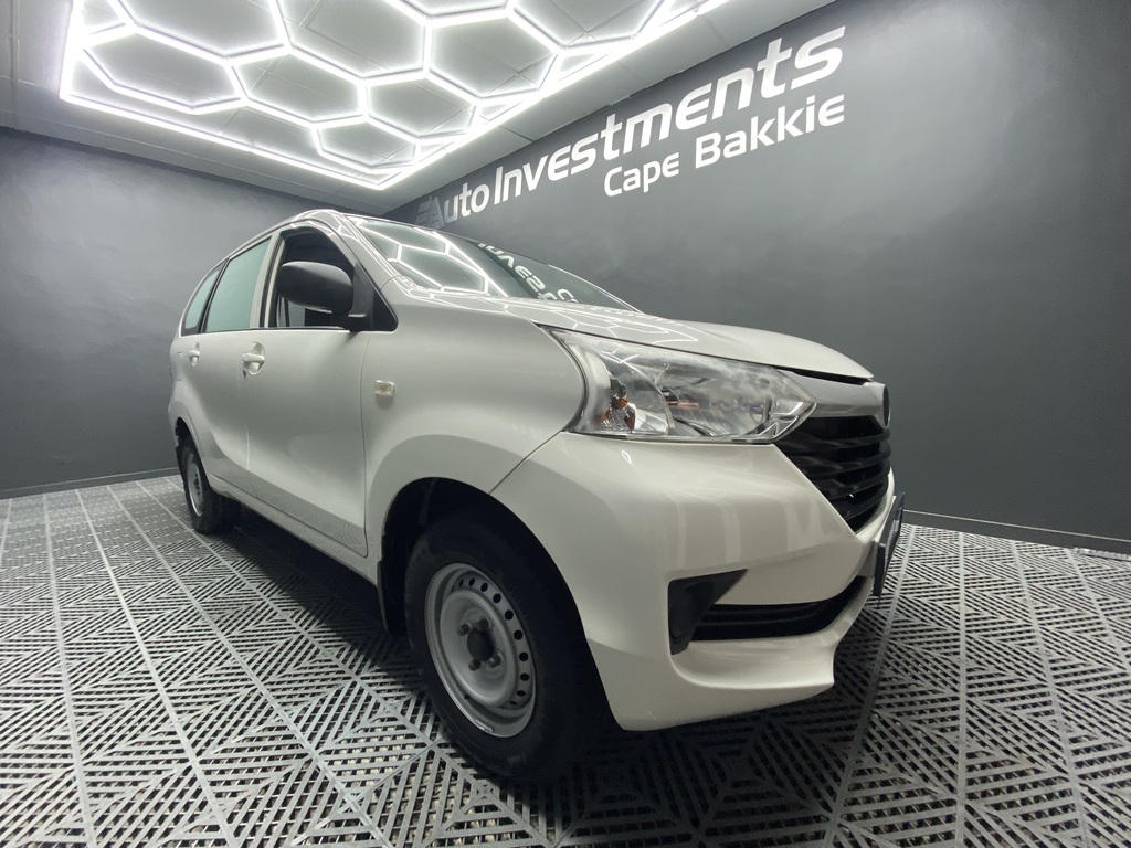 TOYOTA AVANZA