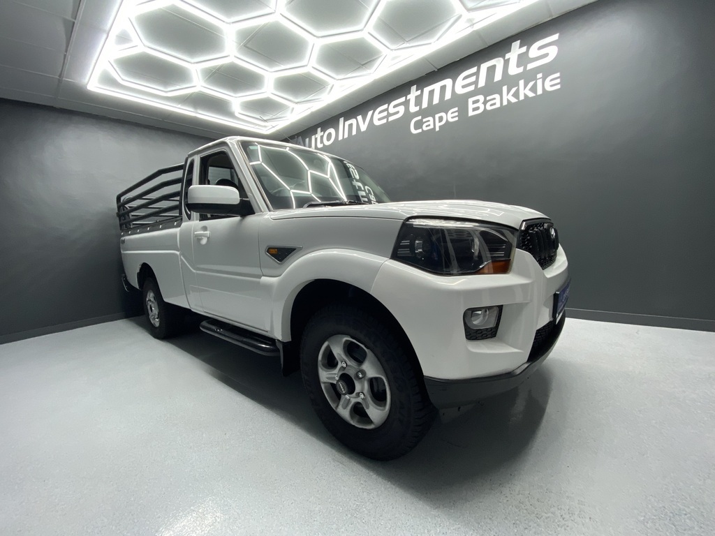 Mahindra Scorpio Pik-Up 2.2 mHawk S6 Single Cab 4X4