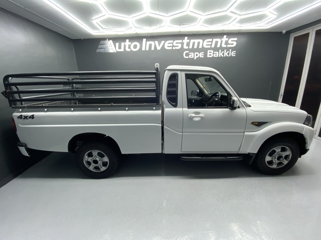 MAHINDRA SCORPIO PIK UP 2.2 mHAWK S6 4X4 P/U S/C - 2
