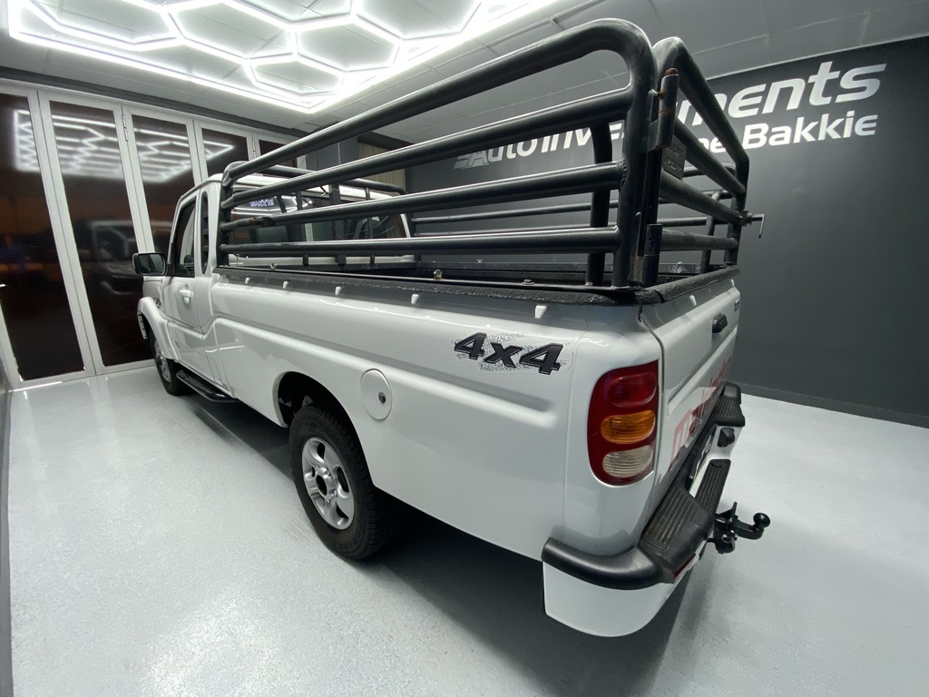 MAHINDRA SCORPIO PIK UP 2.2 mHAWK S6 4X4 P/U S/C - 5