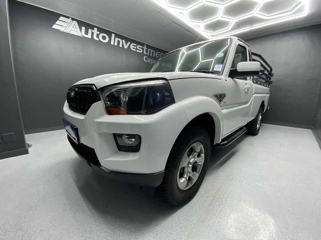 MAHINDRA SCORPIO PIK UP 2.2 mHAWK S6 4X4 P/U S/C - 6