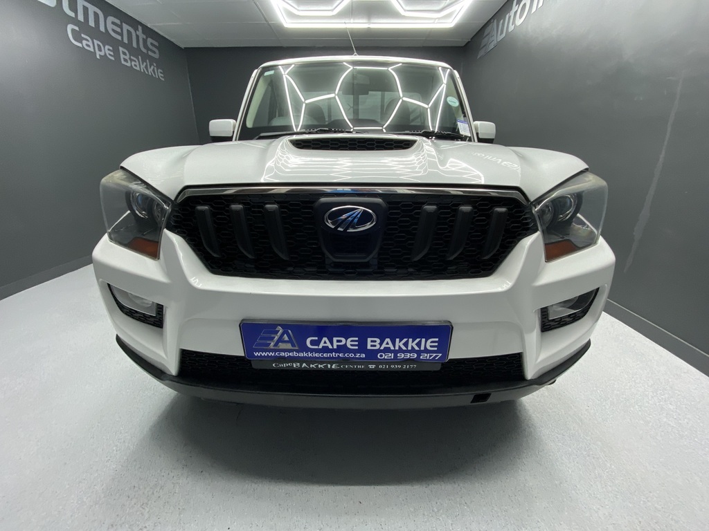 MAHINDRA SCORPIO PIK UP 2.2 mHAWK S6 4X4 P/U S/C - 7