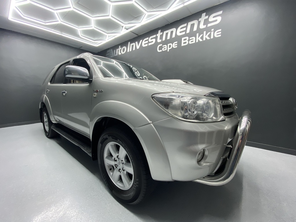 2009 TOYOTA FORTUNER for sale on 5DayDeals South Africa