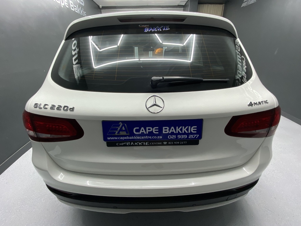 MERCEDES-BENZ GLC GLC 220d - 4
