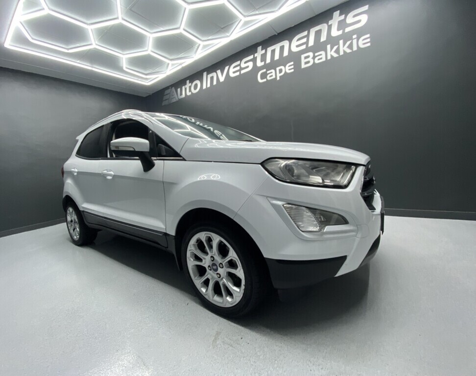 FORD ECOSPORT ECOSPORT 1.0 ECOBOOST TITANIUM A/T - 1