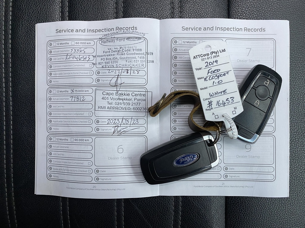 FORD ECOSPORT ECOSPORT 1.0 ECOBOOST TITANIUM A/T - 12