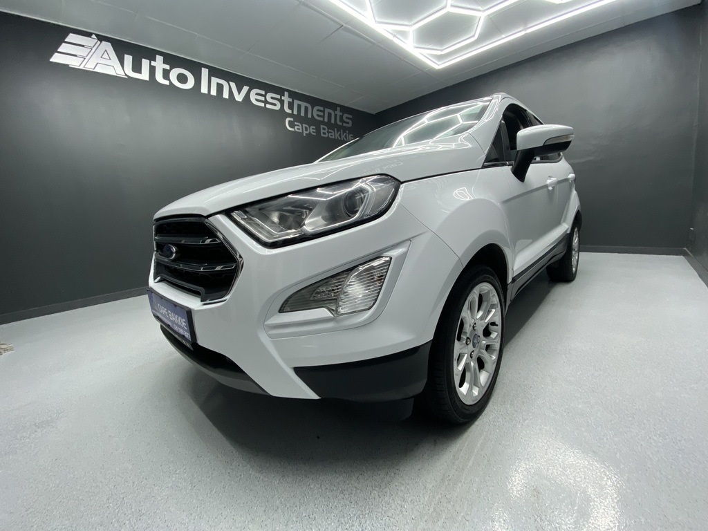 FORD ECOSPORT ECOSPORT 1.0 ECOBOOST TITANIUM A/T - 6