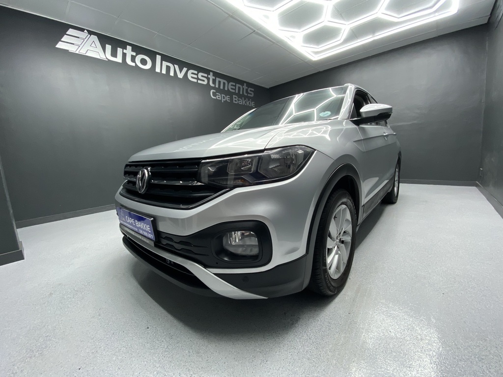 VOLKSWAGEN T-CROSS T-CROSS 1.0 COMFORTLINE DSG