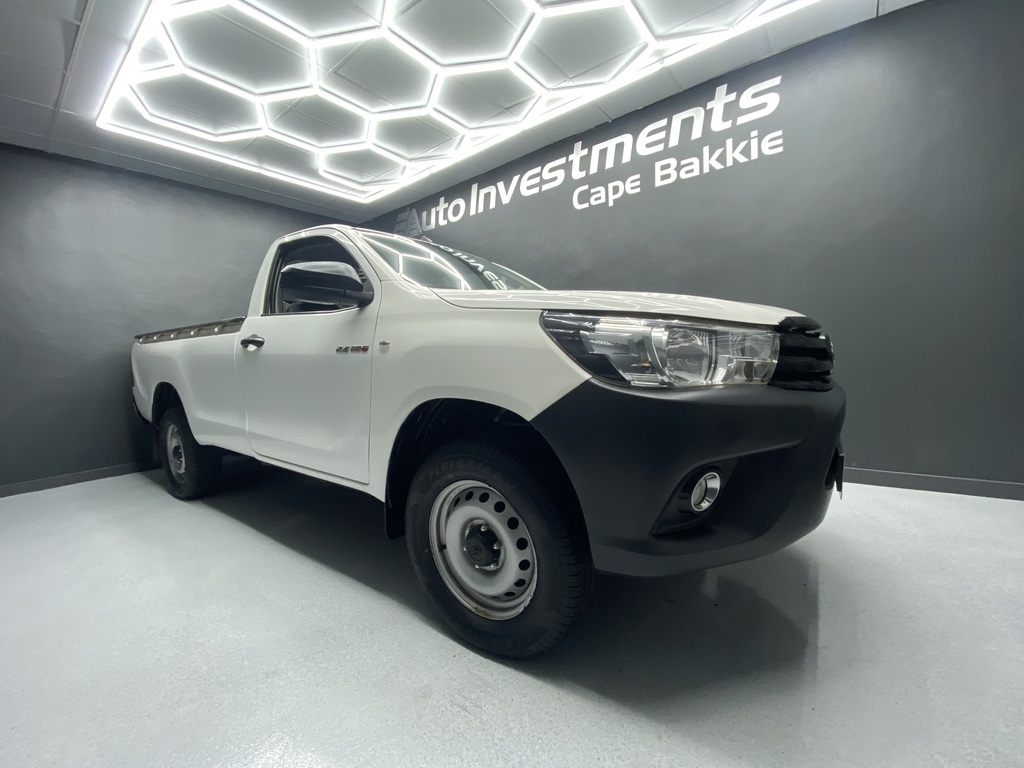 TOYOTA HILUX HILUX 2.4 GD-6 SR 4X4 P/U S/C