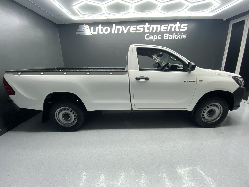 TOYOTA HILUX HILUX 2.4 GD-6 SR 4X4 P/U S/C