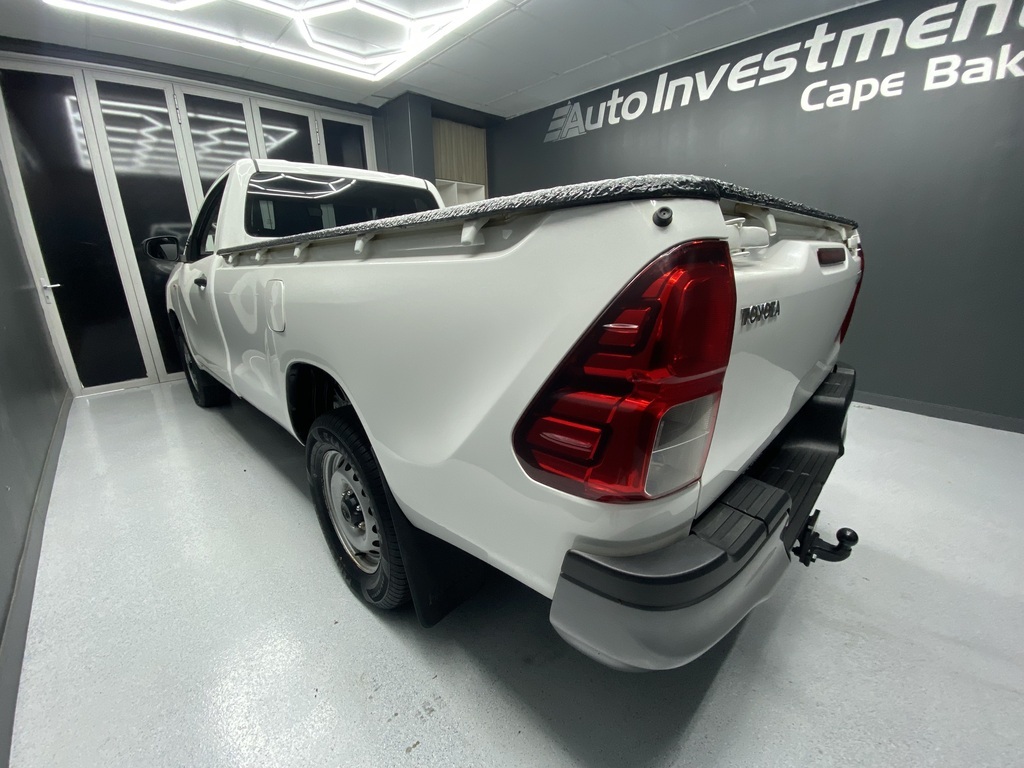 TOYOTA HILUX HILUX 2.4 GD-6 SR 4X4 P/U S/C