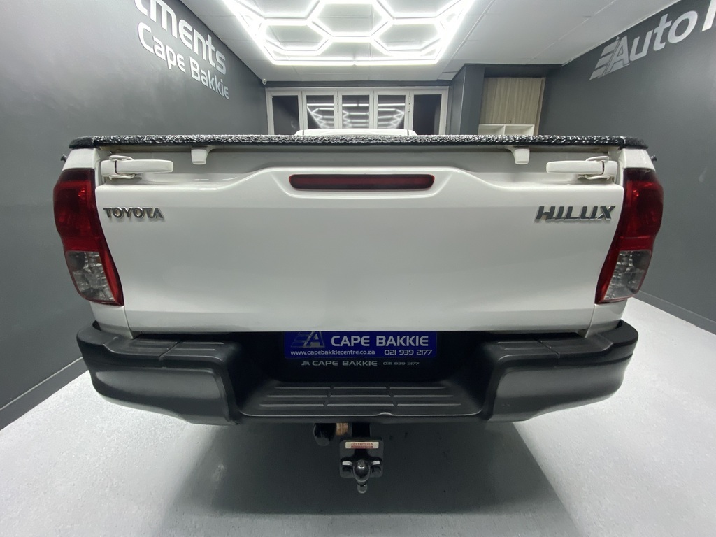 TOYOTA HILUX HILUX 2.4 GD-6 SR 4X4 P/U S/C