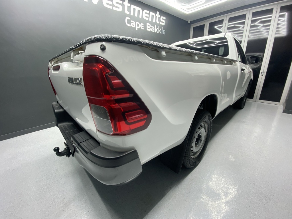 TOYOTA HILUX HILUX 2.4 GD-6 SR 4X4 P/U S/C