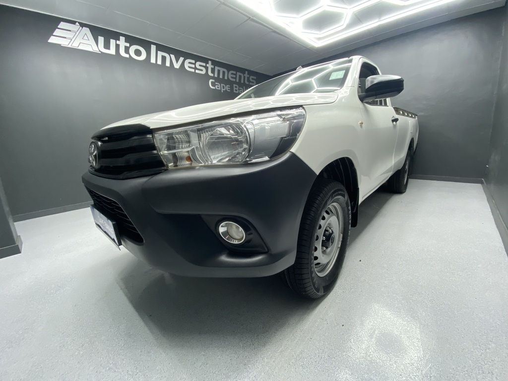 TOYOTA HILUX HILUX 2.4 GD-6 SR 4X4 P/U S/C