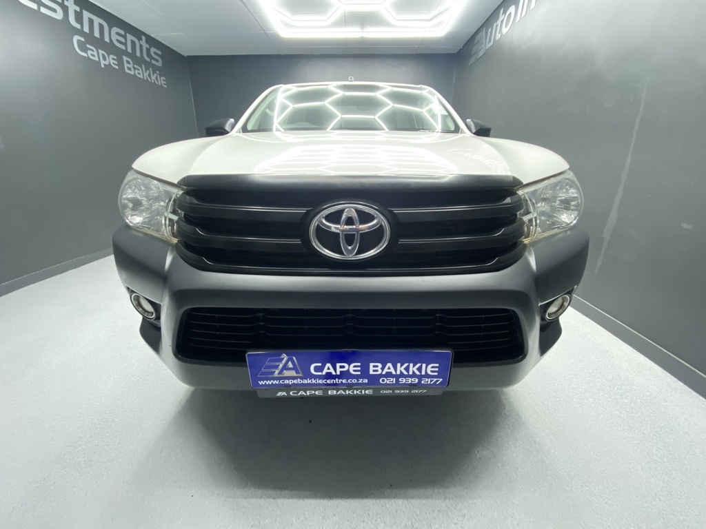 TOYOTA HILUX HILUX 2.4 GD-6 SR 4X4 P/U S/C