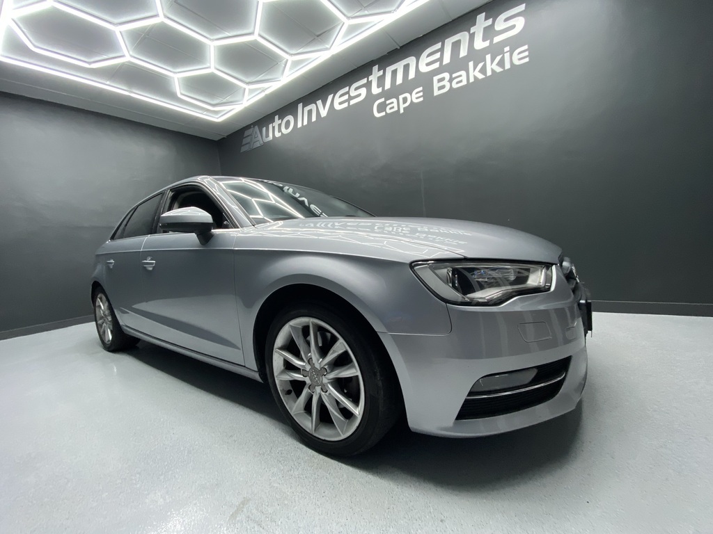 AUDI A3 A3 SPORTBACK 1.8T FSI SE STRONIC