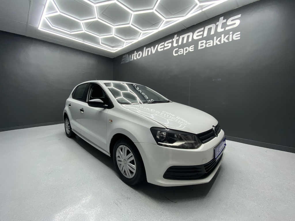 VOLKSWAGEN POLO VIVO POLO VIVO 1.4 TRENDLINE (5DR) - 1