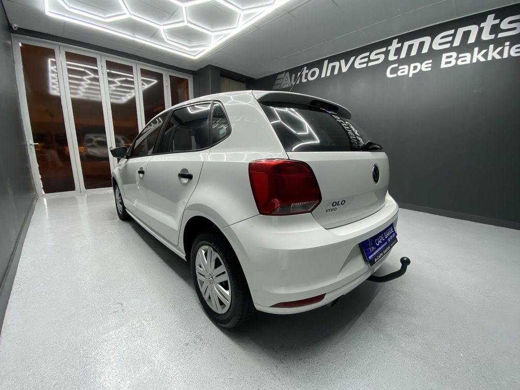VOLKSWAGEN POLO VIVO POLO VIVO 1.4 TRENDLINE (5DR) - 5