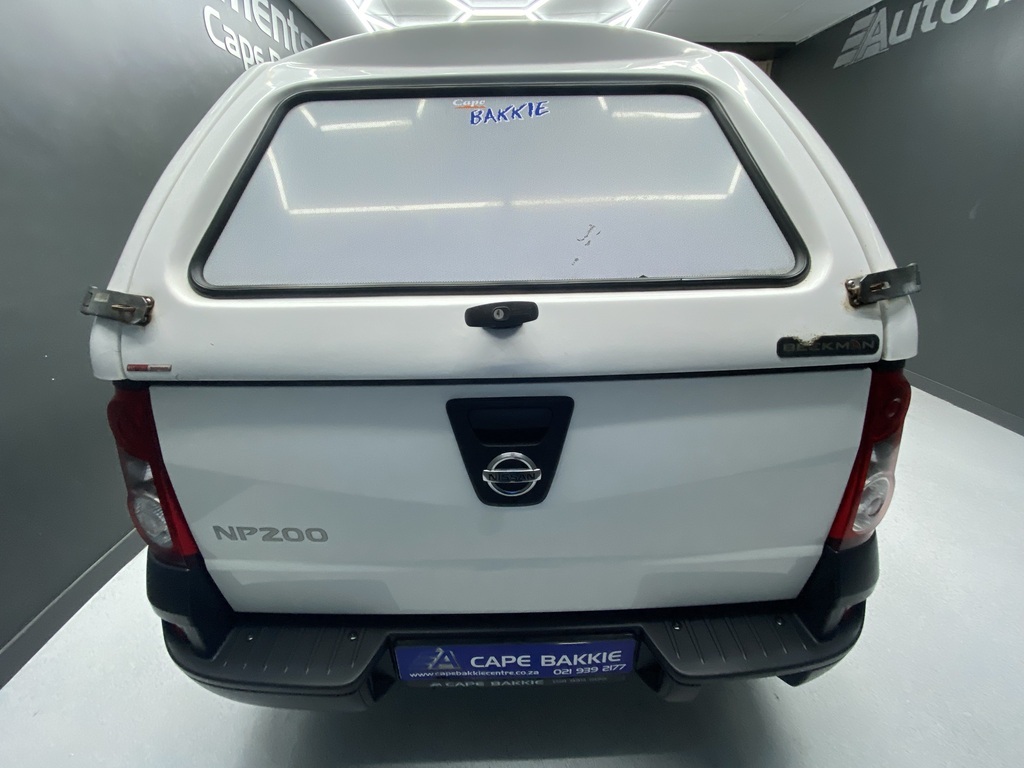 NISSAN NP200 NP200 1.6  A/C SAFETY PACK P/U S/C