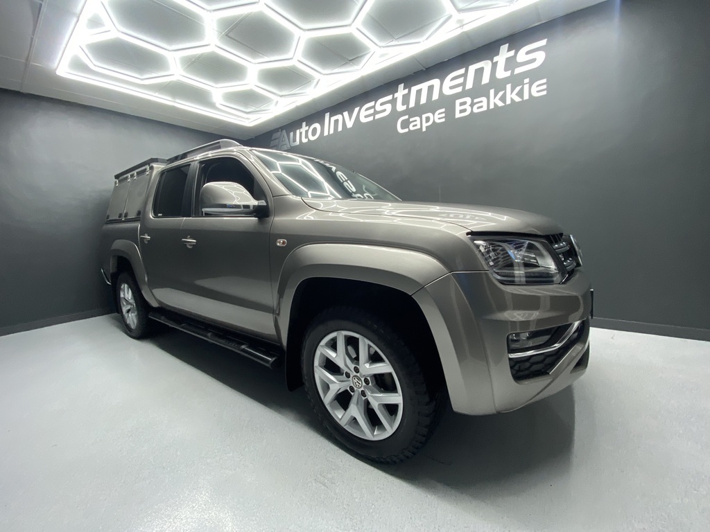 VOLKSWAGEN AMAROK AMAROK 3.0TDi H-LINE 190KW 4MOT A/T D/C P/U