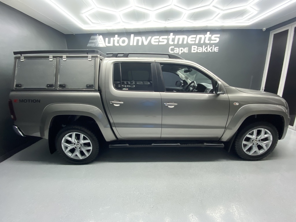 VOLKSWAGEN AMAROK AMAROK 3.0TDi H-LINE 190KW 4MOT A/T D/C P/U