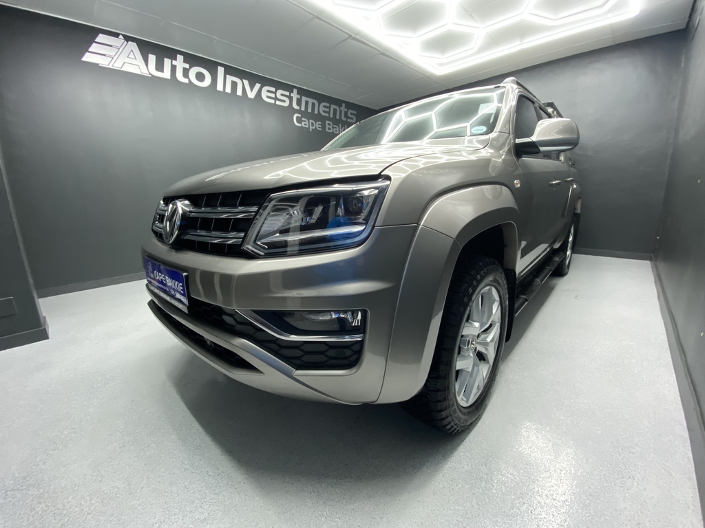 VOLKSWAGEN AMAROK AMAROK 3.0TDi H-LINE 190KW 4MOT A/T D/C P/U