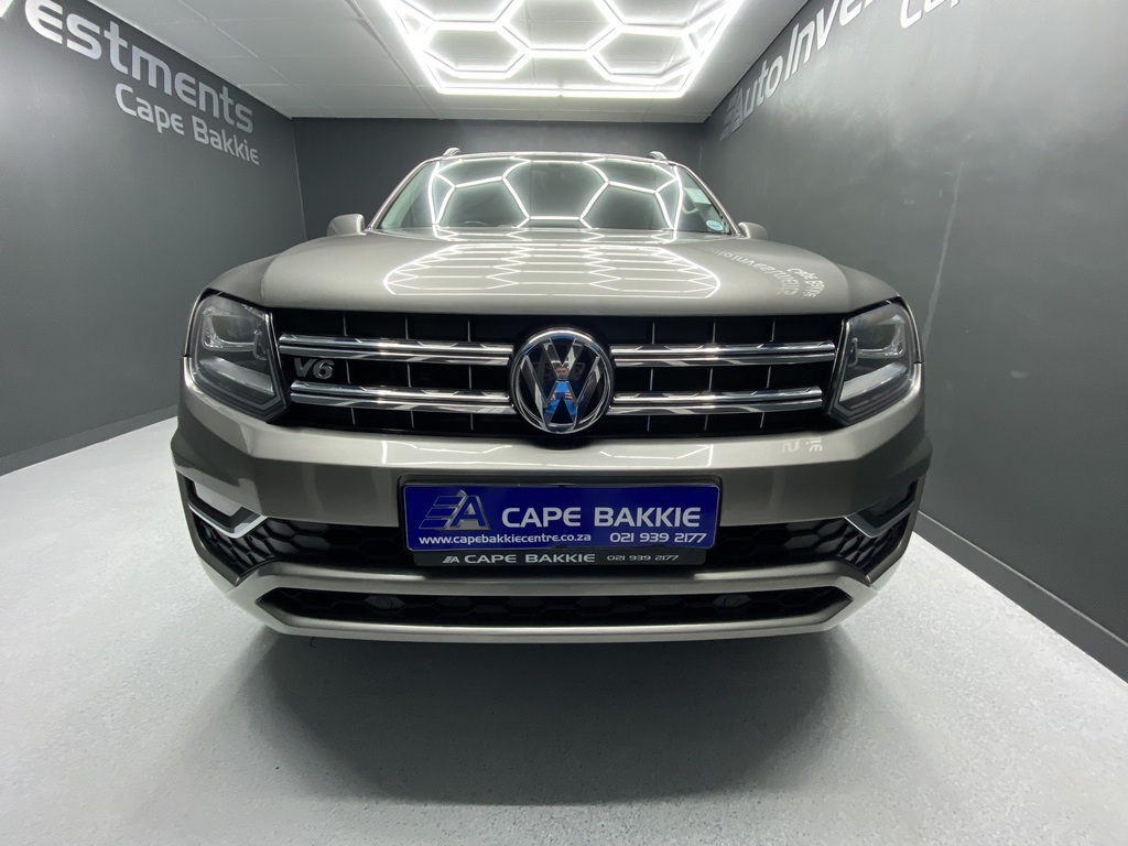 VOLKSWAGEN AMAROK AMAROK 3.0TDi H-LINE 190KW 4MOT A/T D/C P/U
